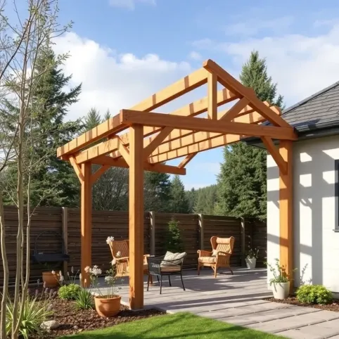 Dach do pergoli na wymiar