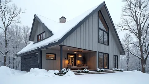 dach dwuspadowy 45 stopni