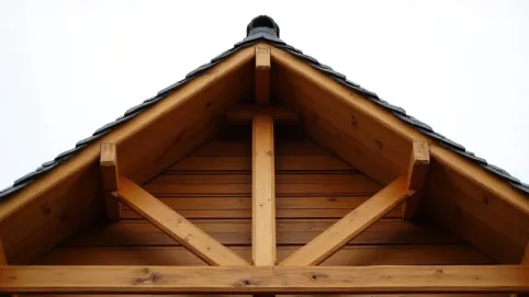 Dach dwuspadowy konstrukcja drewniana