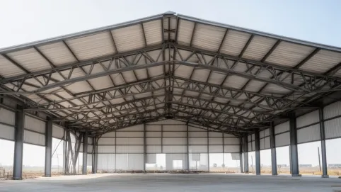 Dach dwuspadowy konstrukcja stalowa