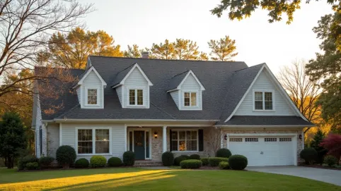 dach dwuspadowy symetryczny