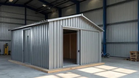 Dach jednospadowy 10m