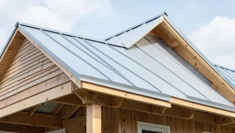 dach jednospadowy jaki spadek