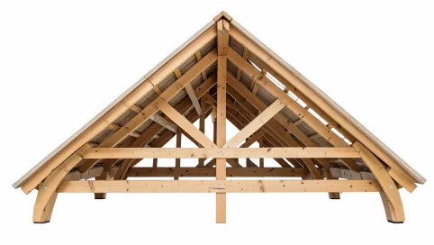 dach jednospadowy konstrukcja drewniana