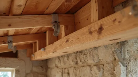 dach jednospadowy wieniec