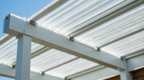 Dach lamelowy do pergoli