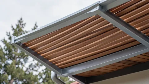 Dach lamelowy na wymiar