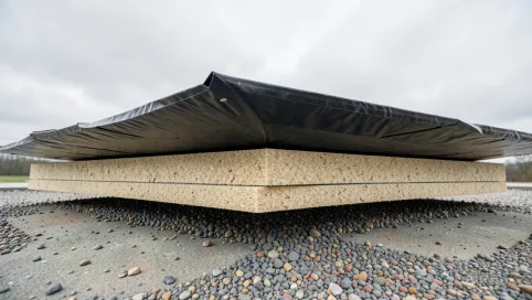 Dach odwrócony cena za m2