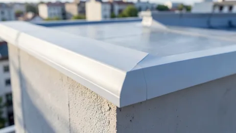 Dach płaski definicja Prawo budowlane