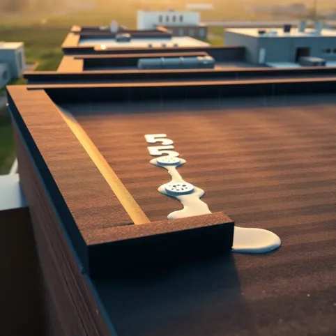 Dach płaski do ilu stopni