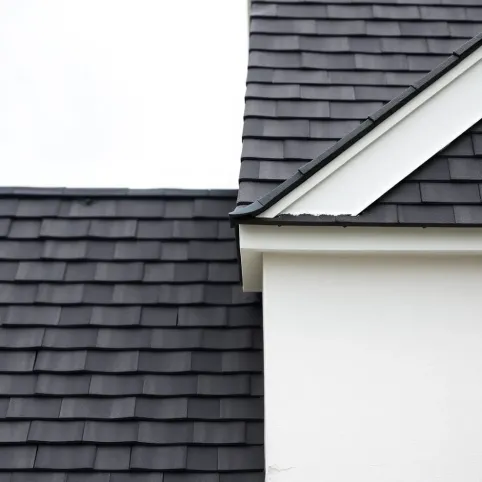 Dach przylegający do ściany