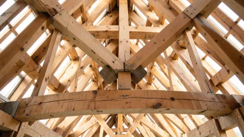 Dach szkieletowy cena