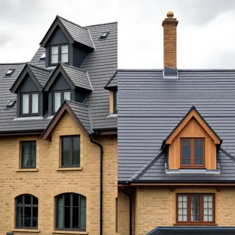 Dach wielospadowy a dwuspadowy