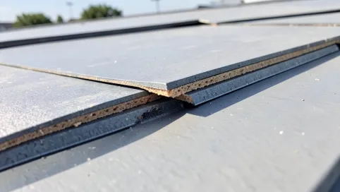 Dach z płyty warstwowej cena