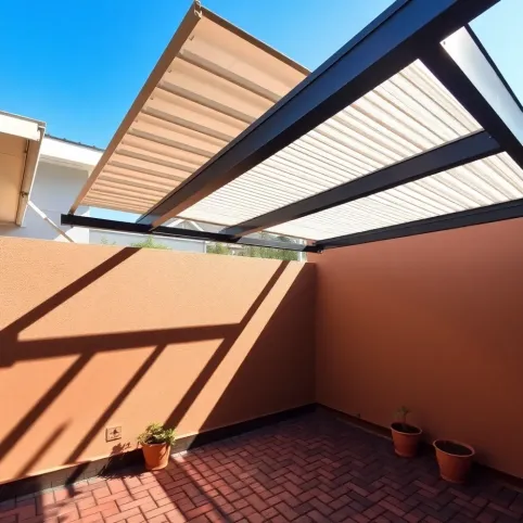 Dach żaluzjowy na wymiar