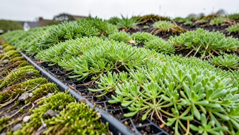 Dach zielony ekstensywny cena