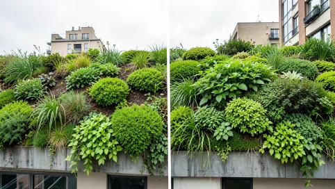 Dach zielony intensywny a ekstensywny