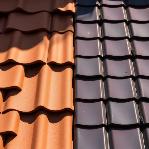 Dachówka angobowana czy glazurowana