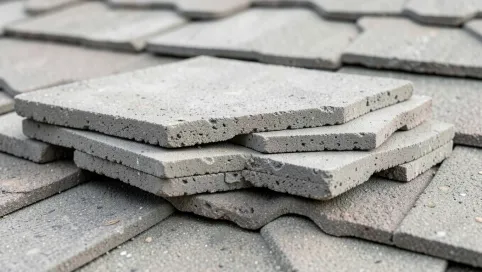 Dachówka cementowa cena za m2