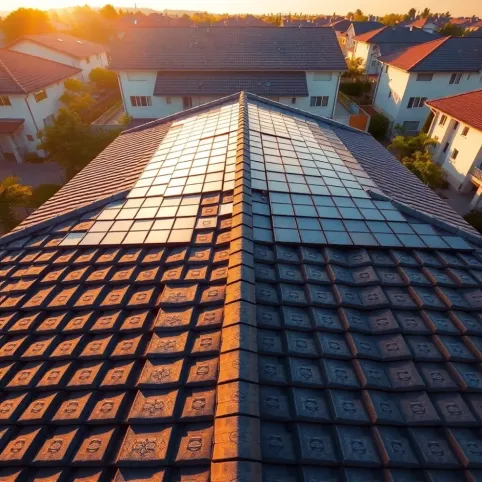 Dachówka fotowoltaiczna cena za m2