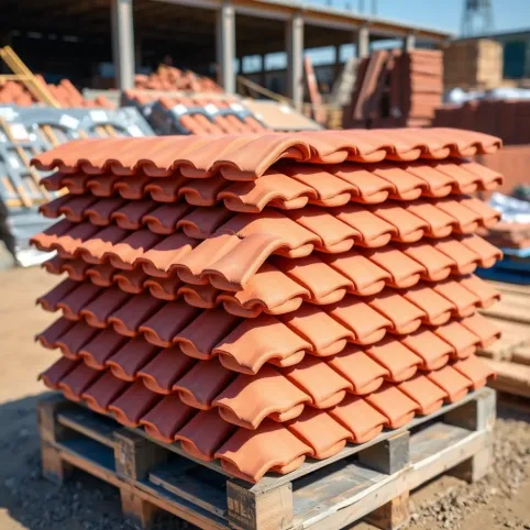 Dachówka karpiówka ile na palecie