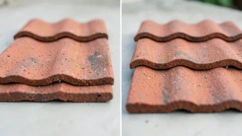 Dachówka płaska czy falista cena