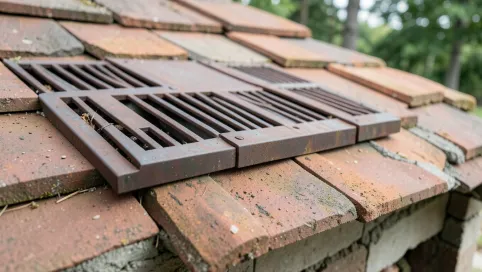 Dachówka wentylacyjna do piwnicy