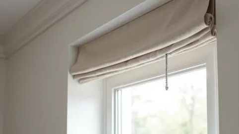 dekoria montaz rolet rzymskich