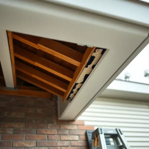 Demontaż podbitki dachowej cena