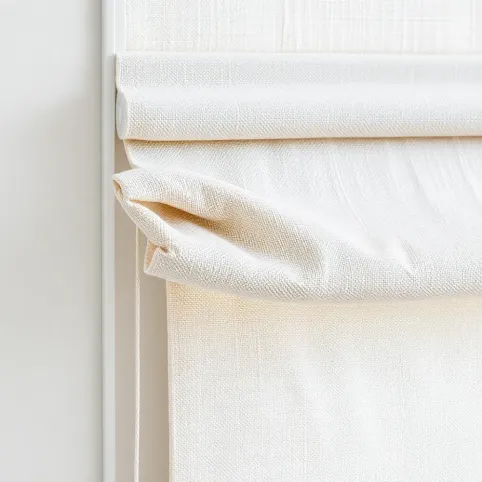 Demontaż rolety rzymskiej