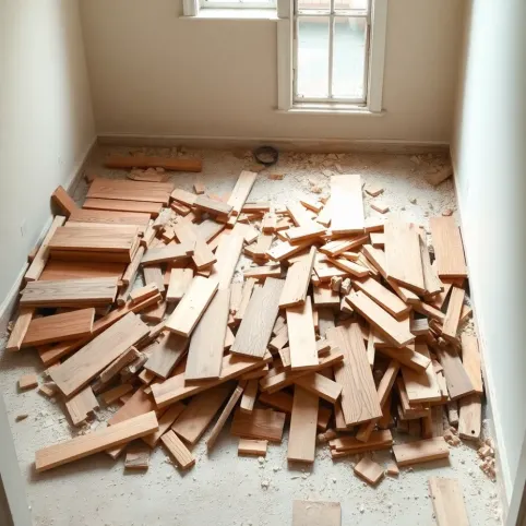 Demontaż schodów drewnianych cena