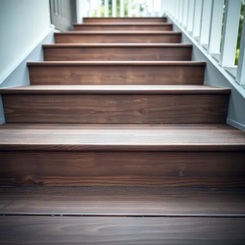 Deska tarasowa na schody zewnętrzne