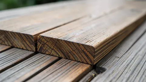 Deski tarasowe drewniane cena za m2