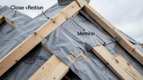 Deskowanie dachu czy membrana