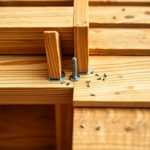 Deskowanie dachu gwoździe czy wkręty