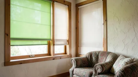 Do czego dobrać kolor rolety