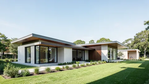 Dobre domy z płaskim dachem