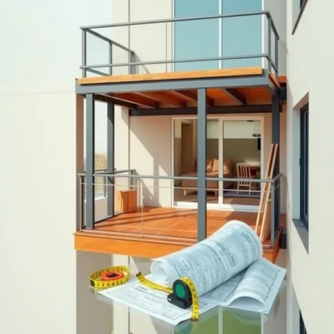 Dobudowa Balkonu W Bloku Cena