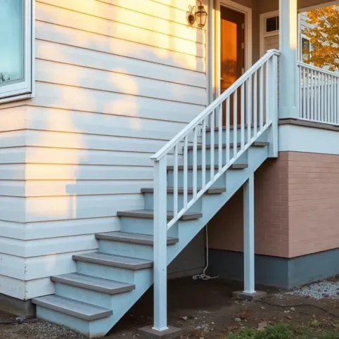 Dobudowa schodów zewnętrznych pozwolenie czy zgłoszenie