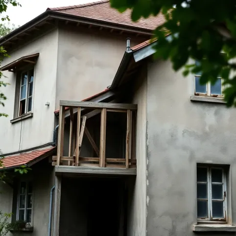 Dobudowa tarasu do starego domu pozwolenie