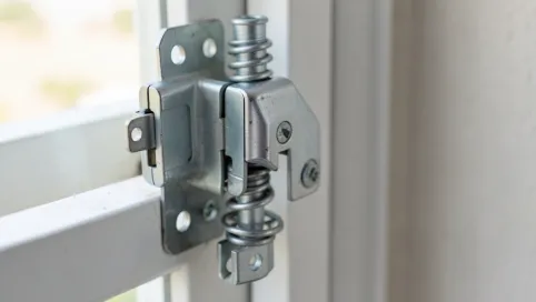 Docisk do drzwi balkonowych