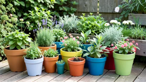 Donice na taras wyprzedaż