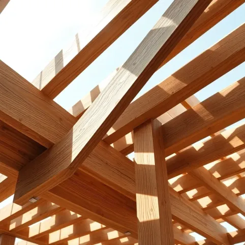 Drewno na zadaszenie tarasu