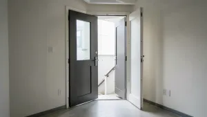 Drzwi otwierane na klatkę schodową przepisy