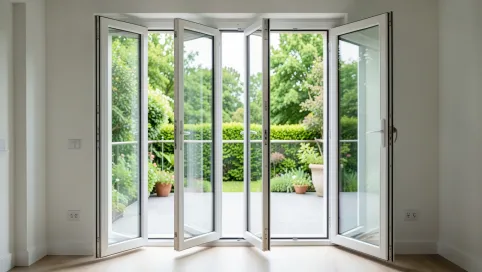 Drzwi tarasowe harmonijkowe cena