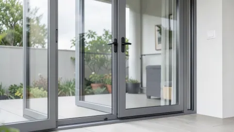 Drzwi tarasowe przesuwne 400x230 cena