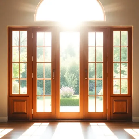 Drzwi tarasowe trzyskrzydłowe cena