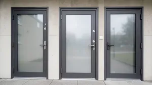 Drzwi zewnętrzne do klatki schodowej w bloku cena