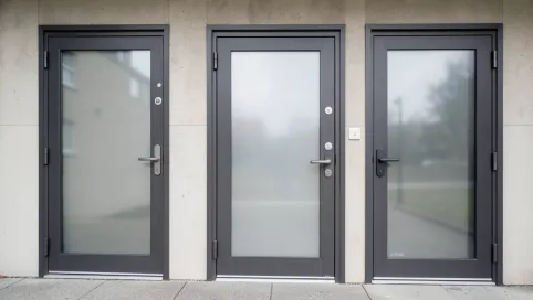 Drzwi zewnętrzne do klatki schodowej w bloku cena