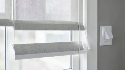 Dwie rolety na jednym włączniku